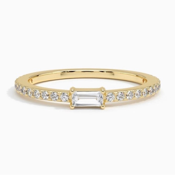 Brilliant Earth Jewelry - Brilliant Earth Rita Baguette Ring